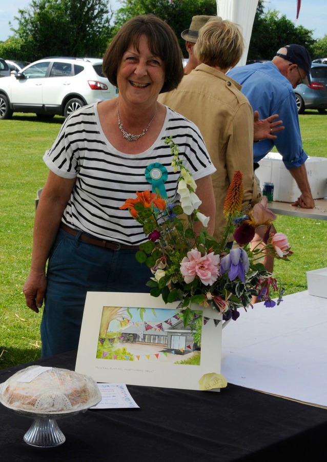 Fete 2017 'Create Your Own Village Hall' winning entry, adult section